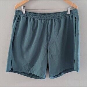 MAAMGIC Men’s Swim Trunks Shorts Blue  7" Inseam • Lining XL